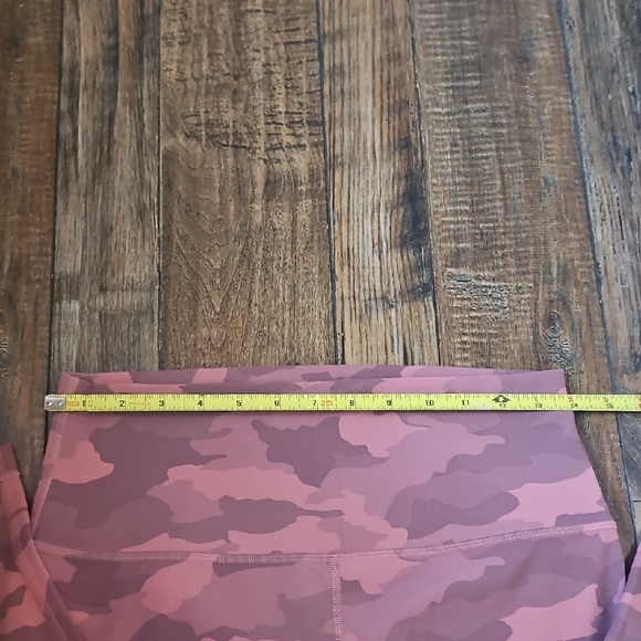 lululemon Women's Leggings - Pink Camo - Picture 6 of 6